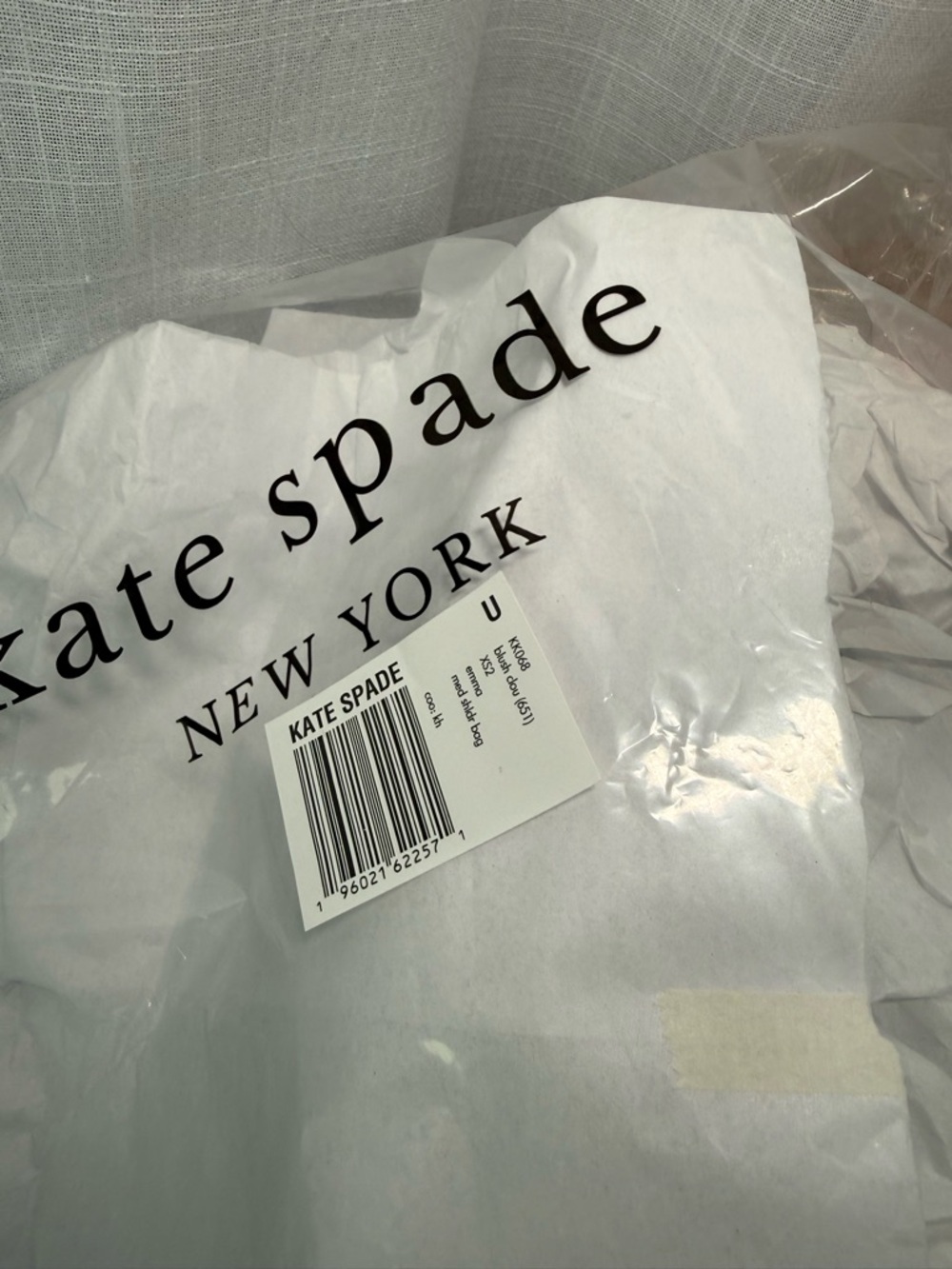 kate spade New York Pink Pebbled Leather Shoulder Bag with Hot Pink Trim - Picture 3 of 10
